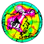 Ozone Field of 14 March 2014