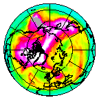 Ozone Field of 15 March 2014