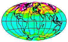 Ozone Field of 16 March 2014