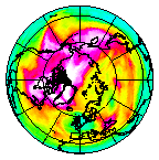 Ozone Field of 16 March 2014