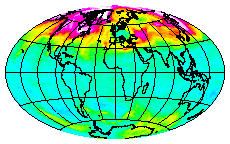 Ozone Field of 17 March 2014