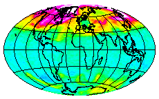 Ozone Field of 18 March 2014