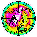 Ozone Field of 18 March 2014