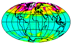 Ozone Field of 19 March 2014