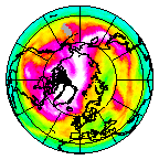 Ozone Field of 19 March 2014