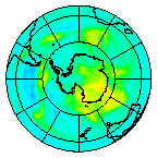 Ozone Field of 19 March 2014
