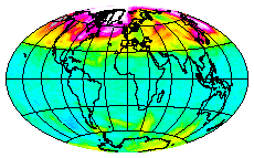 Ozone Field of 20 March 2014