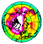 Ozone Field of 20 March 2014