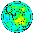 Ozone Field of 20 March 2014