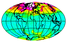 Ozone Field of 21 March 2014