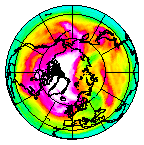 Ozone Field of 21 March 2014