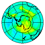 Ozone Field of 21 March 2014