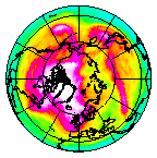 Ozone Field of 22 March 2014