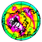 Ozone Field of 23 March 2014