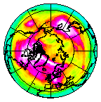 Ozone Field of 24 March 2014