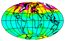Ozone Field of 26 March 2014