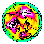 Ozone Field of 26 March 2014