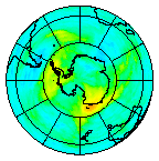 Ozone Field of 26 March 2014