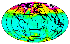 Ozone Field of 27 March 2014