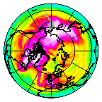 Ozone Field of 27 March 2014