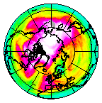 Ozone Field of 28 March 2014