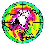 Ozone Field of 29 March 2014