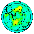 Ozone Field of 29 March 2014