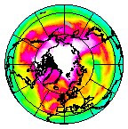 Ozone Field of 01 April 2014