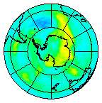 Ozone Field of 01 April 2014