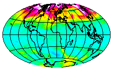 Ozone Field of 02 April 2014