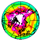 Ozone Field of 03 April 2014