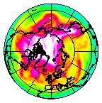 Ozone Field of 04 April 2014