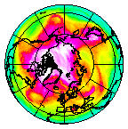 Ozone Field of 05 April 2014