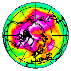 Ozone Field of 10 April 2014
