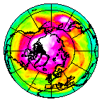 Ozone Field of 12 April 2014