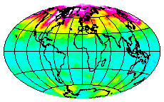 Ozone Field of 14 April 2014