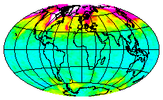 Ozone Field of 15 April 2014