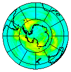 Ozone Field of 15 April 2014