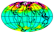 Ozone Field of 16 April 2014