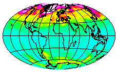 Ozone Field of 19 April 2014