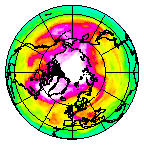 Ozone Field of 19 April 2014