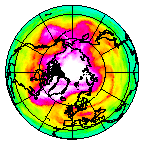 Ozone Field of 20 April 2014