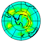 Ozone Field of 20 April 2014