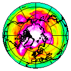 Ozone Field of 21 April 2014