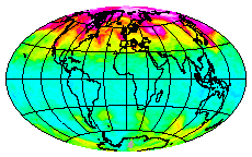 Ozone Field of 26 April 2014