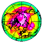 Ozone Field of 26 April 2014
