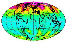 Ozone Field of 27 April 2014