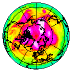 Ozone Field of 28 April 2014