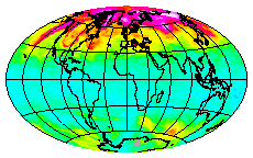 Ozone Field of 29 April 2014