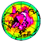 Ozone Field of 29 April 2014